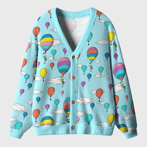 On The Places You Will Go Teacher Ugly Cardigan Sweaters