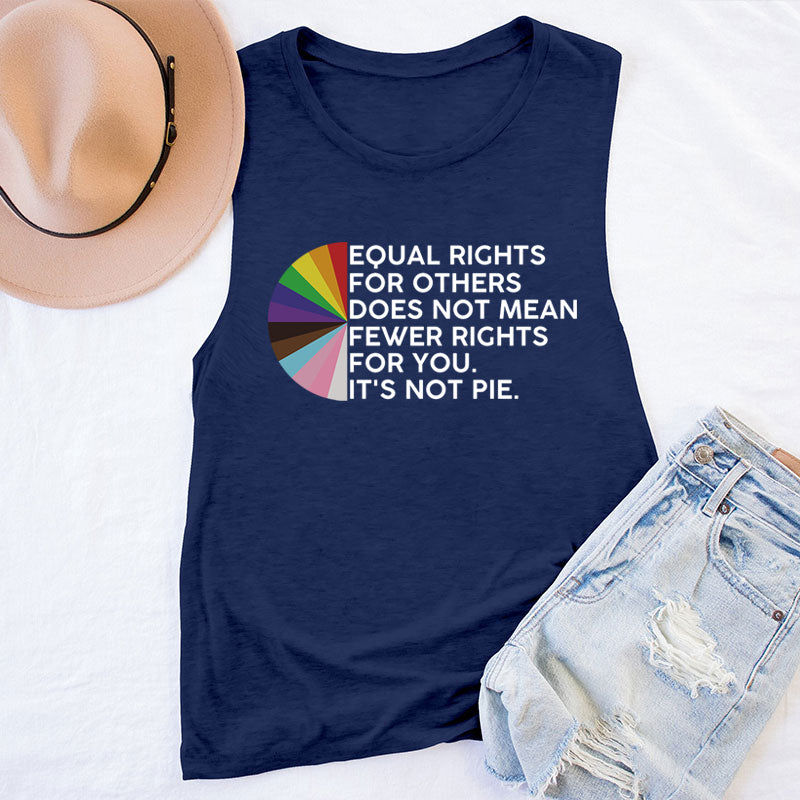 Equal Rights For Others Teacher Tank Top