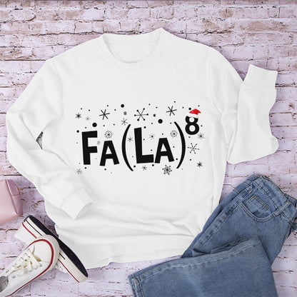 FA LA Teacher Long Sleeve T-Shirt