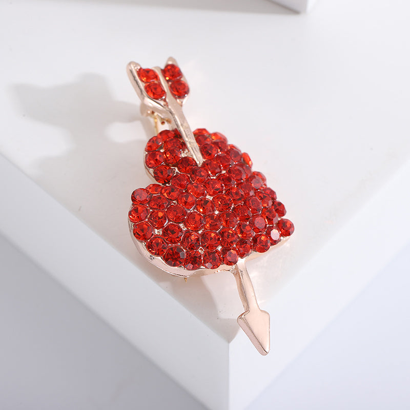 Cupid's Arrow Teacher Pin