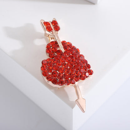 Cupid's Arrow Teacher Pin