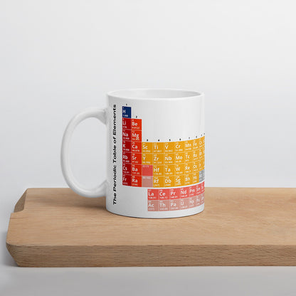 Periodic Table Of Elements Teacher Mug