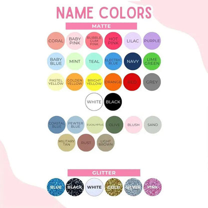 Personalized Name Gingham Acrylic Teacher Keychain