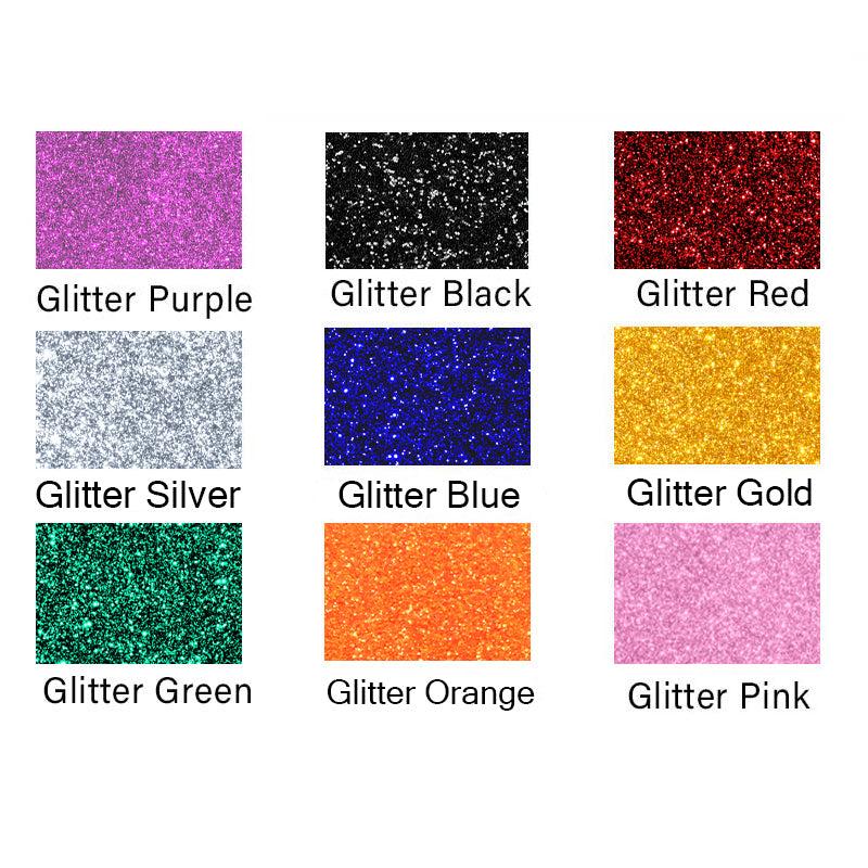 Personalized Mascot Puff Printed Glitter Teacher Sweatshirt
